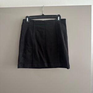 Free People Modern Femme Mini Skirt